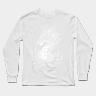Regal Dragon - white variant Long Sleeve T-Shirt